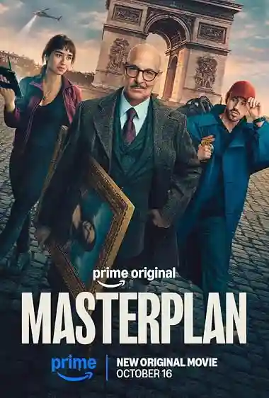 Poster of Masterplan (2026) AMZN Prime Hindi Dual Audio WEB-DL