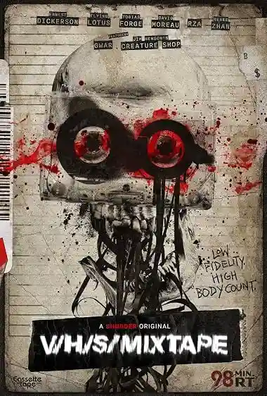 Poster of V/H/S/Mixtape (2026) English ORG HDRip