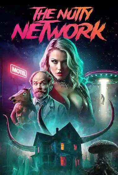 Nutty Network (2021) English Movie WEB-DL Poster