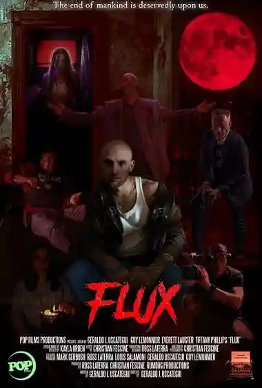 Flux (2026) English Movie [WEB-DL] Poster