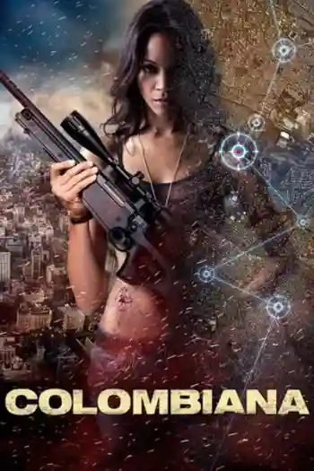 Poster of Colombiana (2011) Hindi Dual Audio BluRay