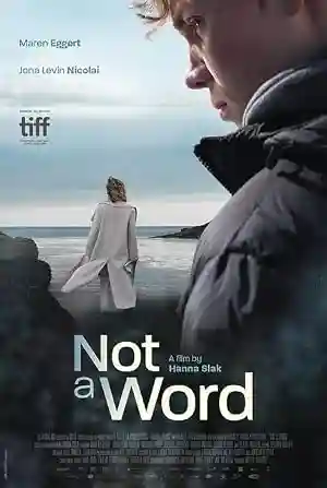 Not a Word (2024) French Movie WEB-DL Poster
