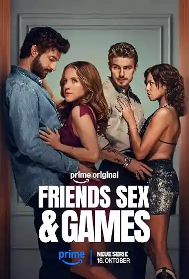 Poster of [18+] Friends and Games (2026) S01 AMZN Prime Hindi Dual Audio Series