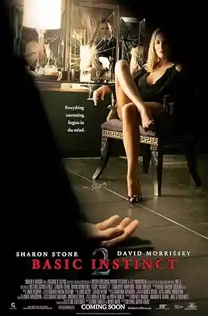 Poster of Basic Instinct 2 (2006) Hindi Dual Audio BluRay